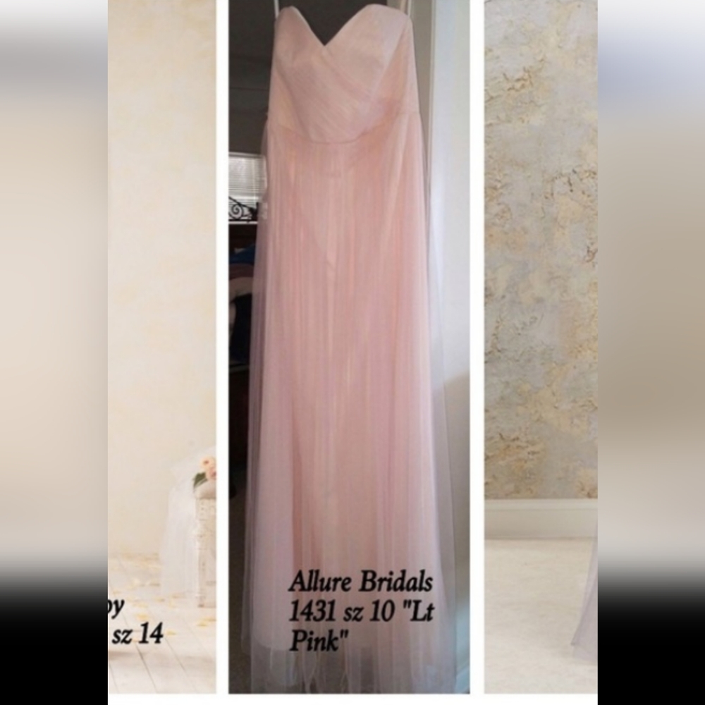 Designer Bridesmaid Dress by Allure Bridal.